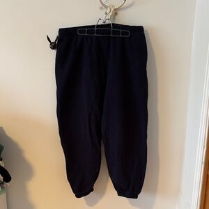 TNA MegaFit Sweatfleece in Dark Blue